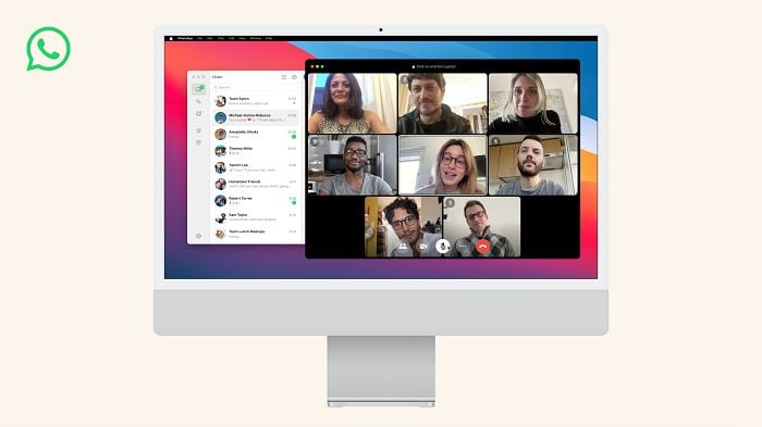 WhatsApp Mac app