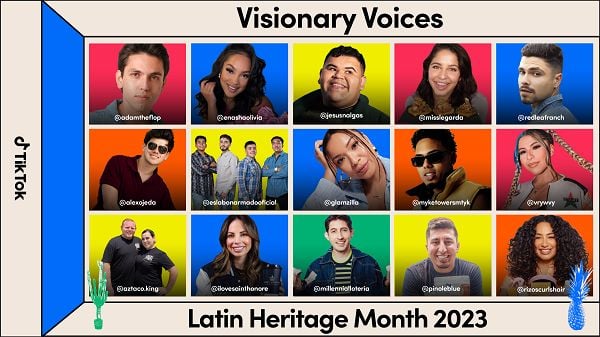 TikTok Latin Heritage Month