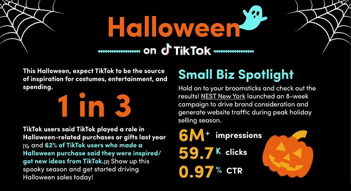 TikTok Halloween 2023