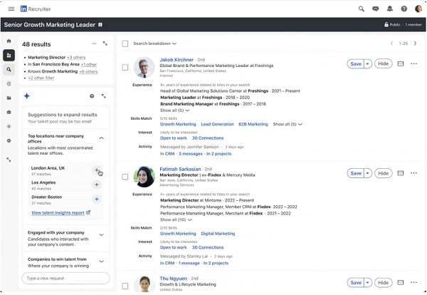 LinkedIn AI updates