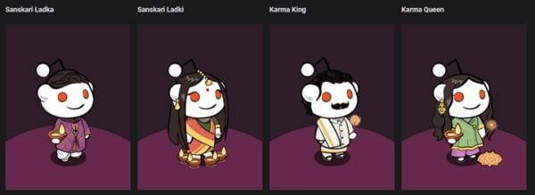 Reddit avatars