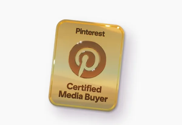 Pinterest media buyer certification